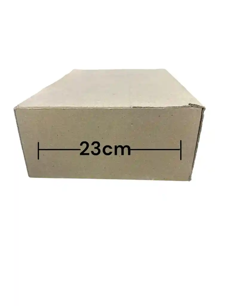 Caja Plegable 33x23x3 Micro Corrugado