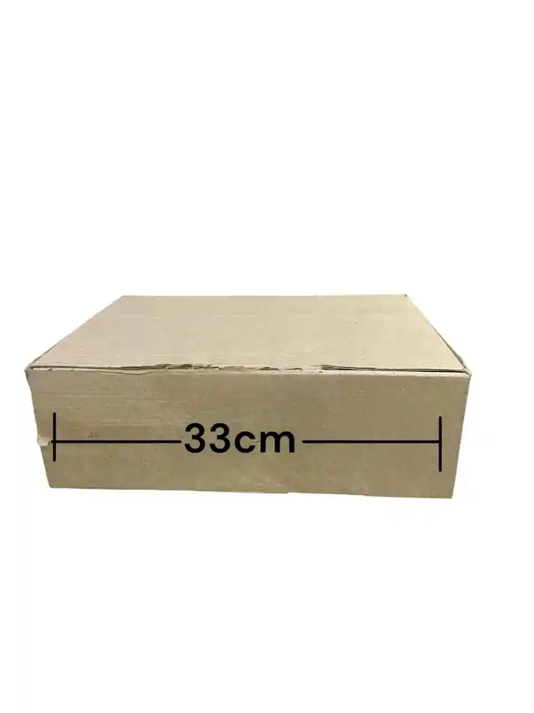 Caja Plegable 33x23x3 Micro Corrugado