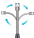 Encendedor Eléctrico Recargable Con Cuello Flexible Y Arco