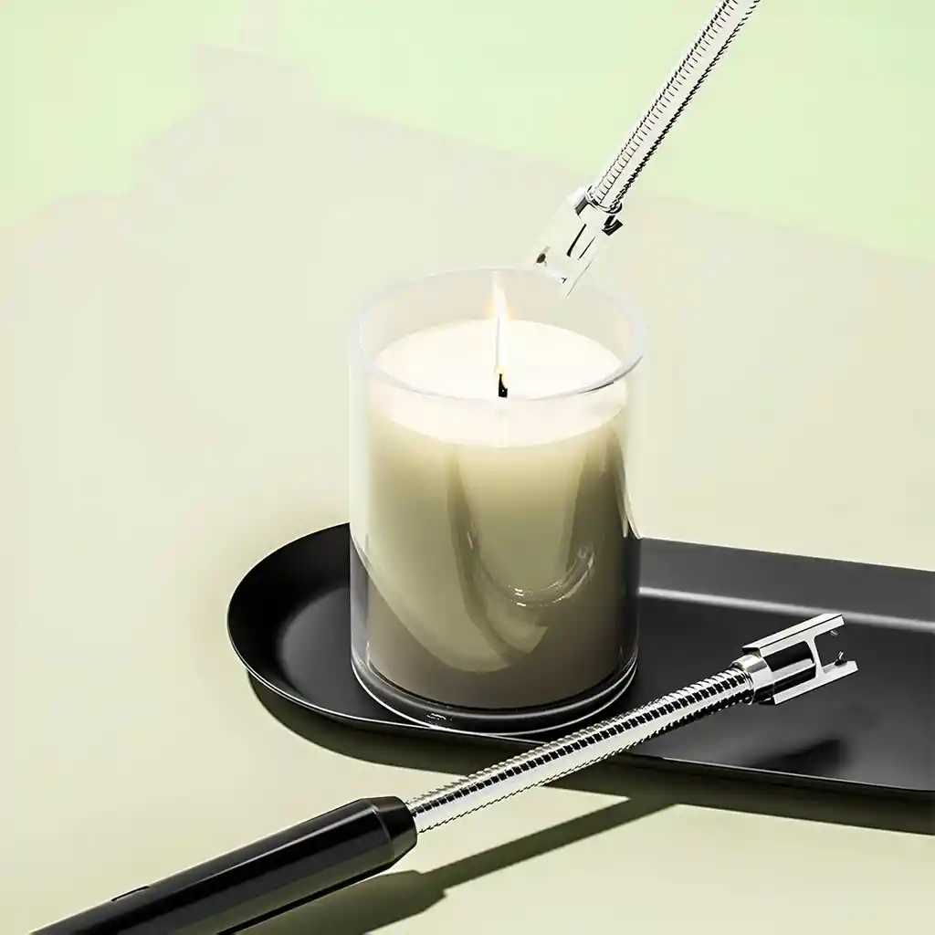 Encendedor Eléctrico Recargable Con Cuello Flexible Y Arco