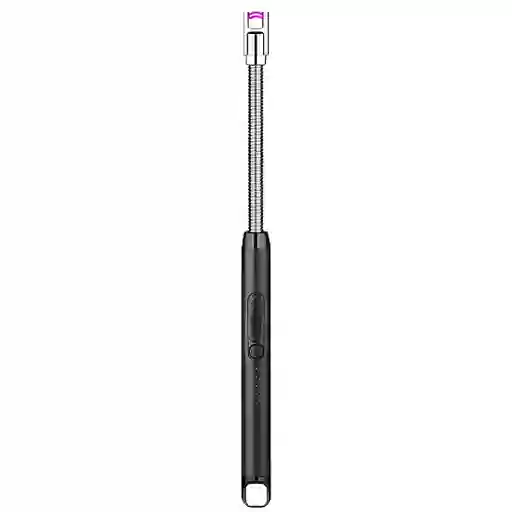 Encendedor Eléctrico Recargable Con Cuello Flexible Y Arco