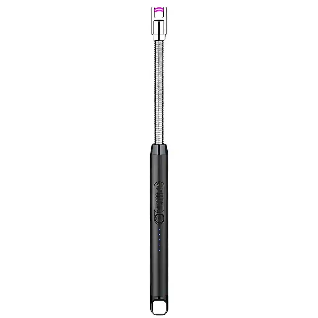 Encendedor Eléctrico Recargable Con Cuello Flexible Y Arco