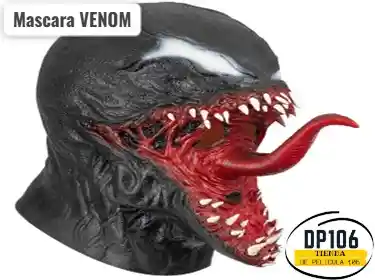 Mascara Venom Halloween