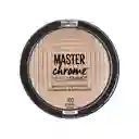 Iluminador Maybelline Facestudio® Master Chrometm Metallic Tono 100 Molten Gold
