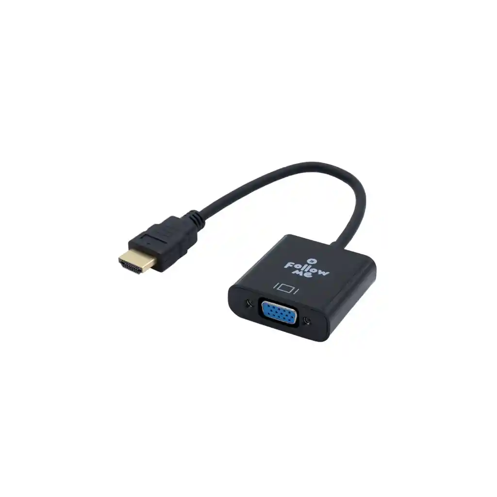 Convertidor Followme Hdmi Con Audio