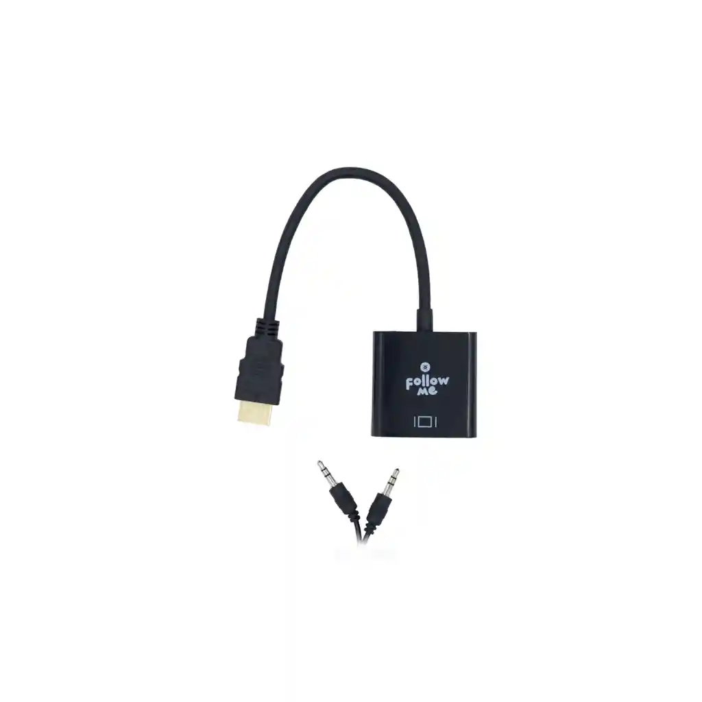 Convertidor Followme Hdmi Con Audio