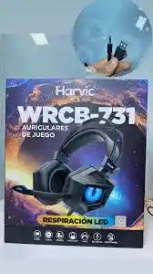 Diadema Con Cable Para Pc Wrcb-731 Harvic