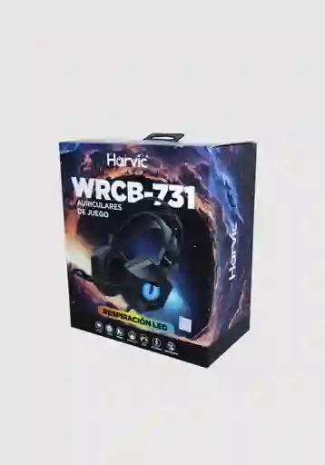 Diadema Con Cable Para Pc Wrcb-731 Harvic