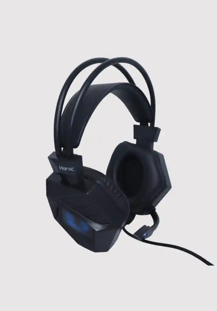 Diadema Con Cable Para Pc Wrcb-731 Harvic