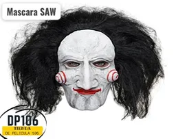 Mascara Saw Halloween