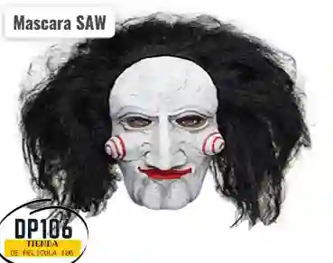 Mascara Saw Halloween