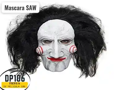 Mascara Saw Halloween