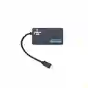 Hub Follwme Usb 3.0 4 Puertos Delgado