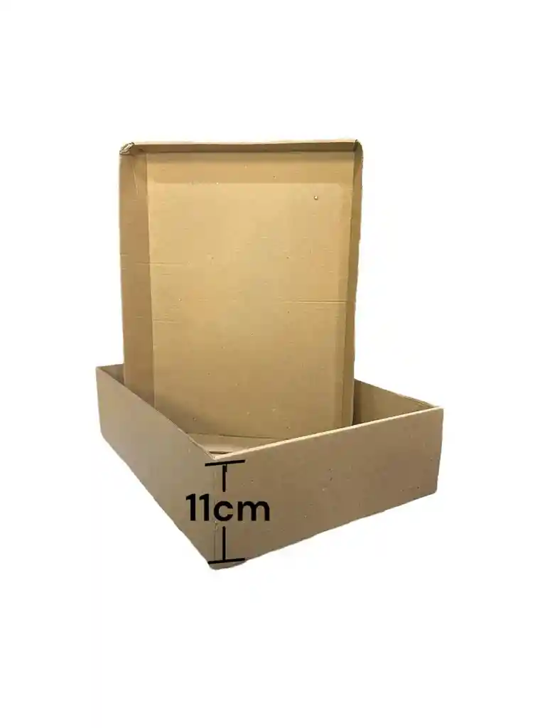 Caja Tapa Base 40x30x11 Micro Corrugado