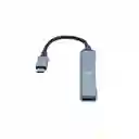 Hub Follow Me Usb C 3.0 4 Puertos Delgado