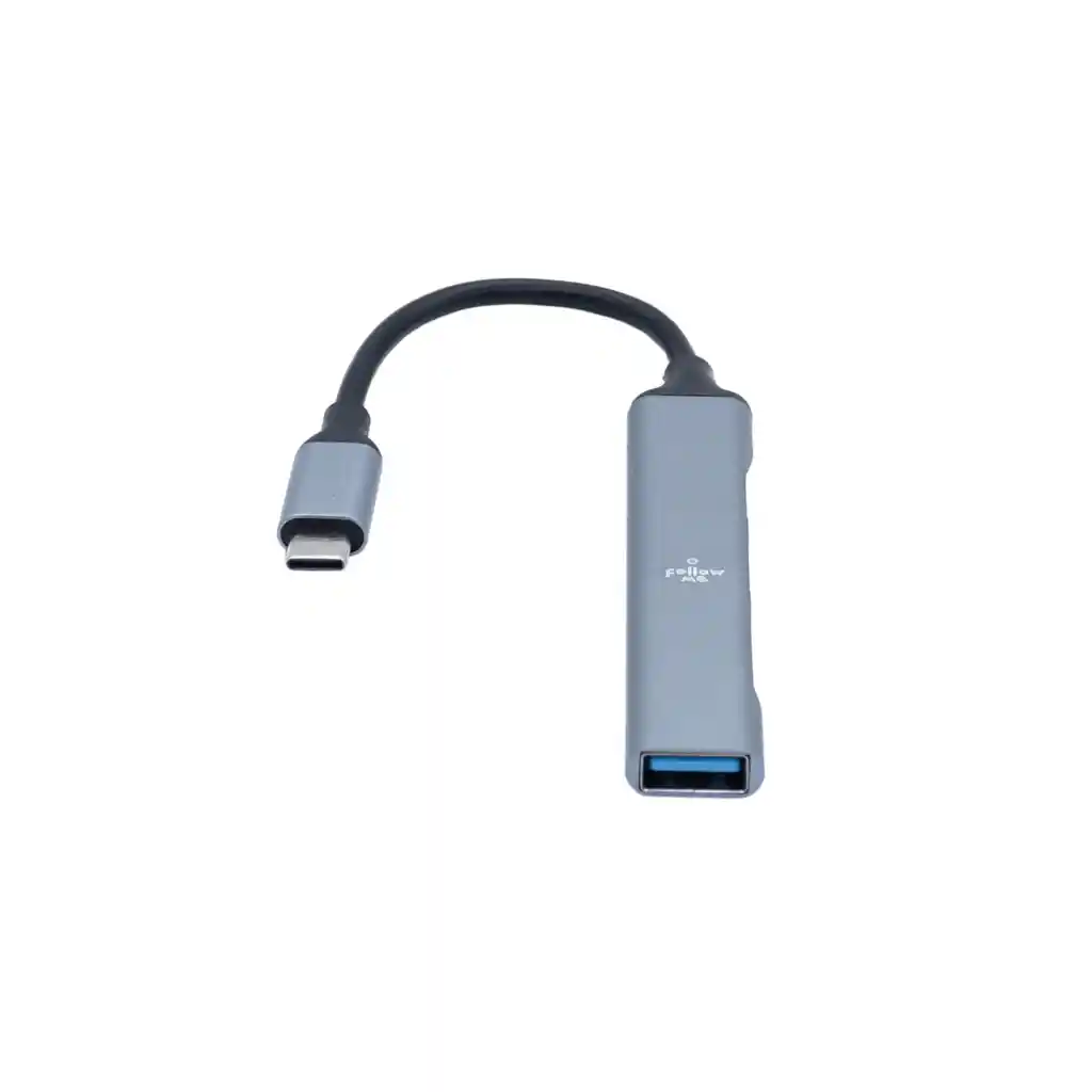 Hub Follow Me Usb C 3.0 4 Puertos Delgado