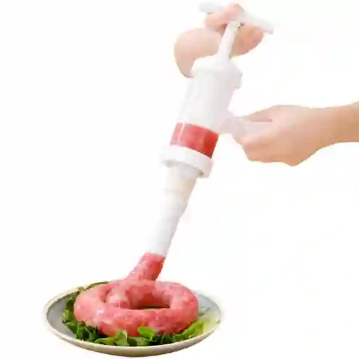 Maquina Manual Embutidos Salchichas Chorizo Carnes