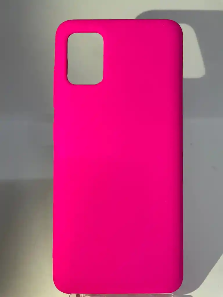 Estuche Silicion Samsung A51