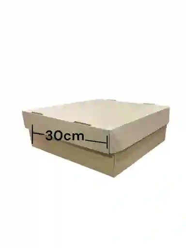 Caja Tapa Base 30x30x11 Micro Corrugado