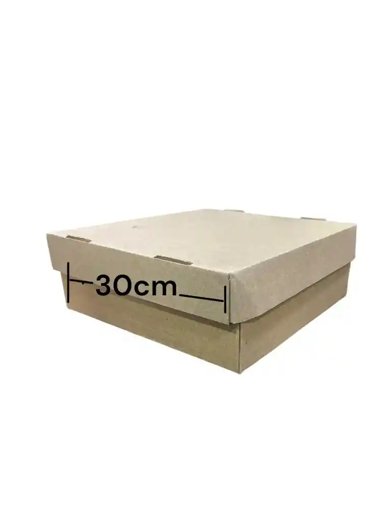 Caja Tapa Base 30x30x11 Micro Corrugado