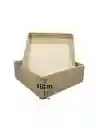 Caja Tapa Base 30x30x11 Micro Corrugado