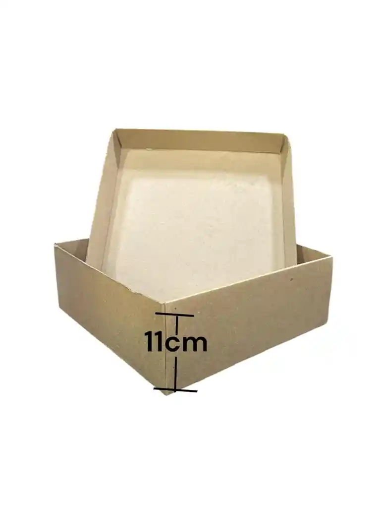 Caja Tapa Base 30x30x11 Micro Corrugado