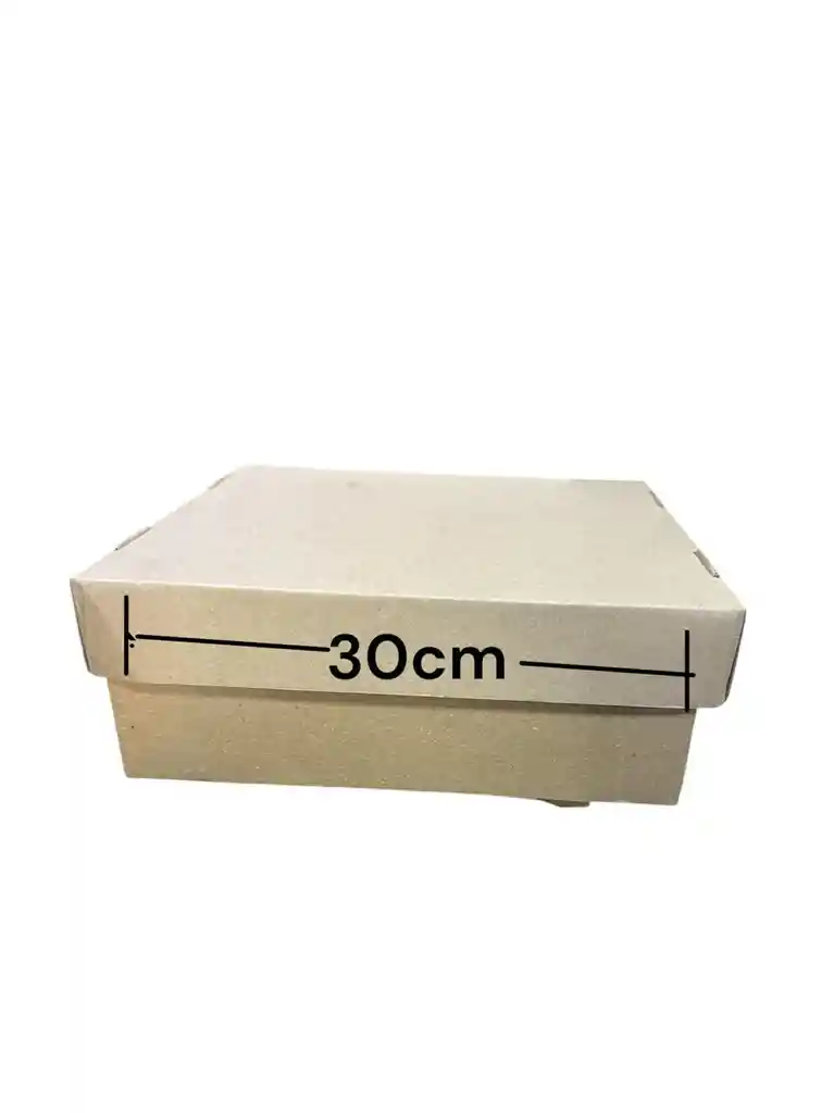 Caja Tapa Base 30x30x11 Micro Corrugado
