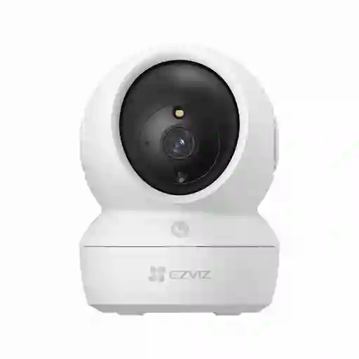 Cámara De Seguridad Ezviz H6c Wifi Interior Robotica 3mp Color Blanco