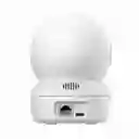 Cámara De Seguridad Ezviz H6c Wifi Interior Robotica 3mp Color Blanco