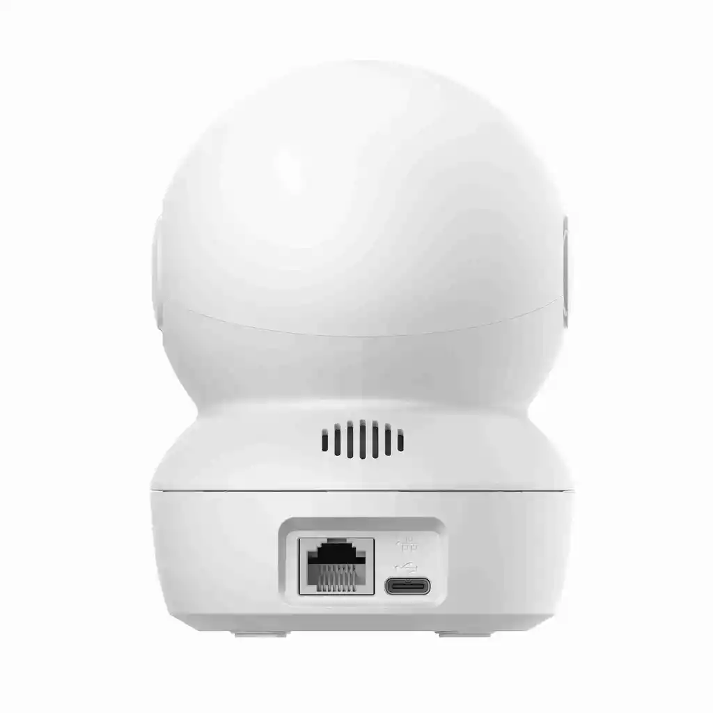 Cámara De Seguridad Ezviz H6c Wifi Interior Robotica 3mp Color Blanco