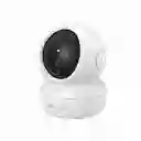 Cámara De Seguridad Ezviz H6c Wifi Interior Robotica 3mp Color Blanco