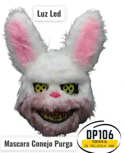 Mascara Conejo La Purga Halloween The Purgue