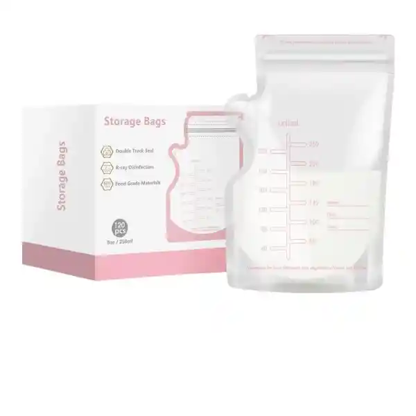 Bolsas Para Porcionar Leche Materna