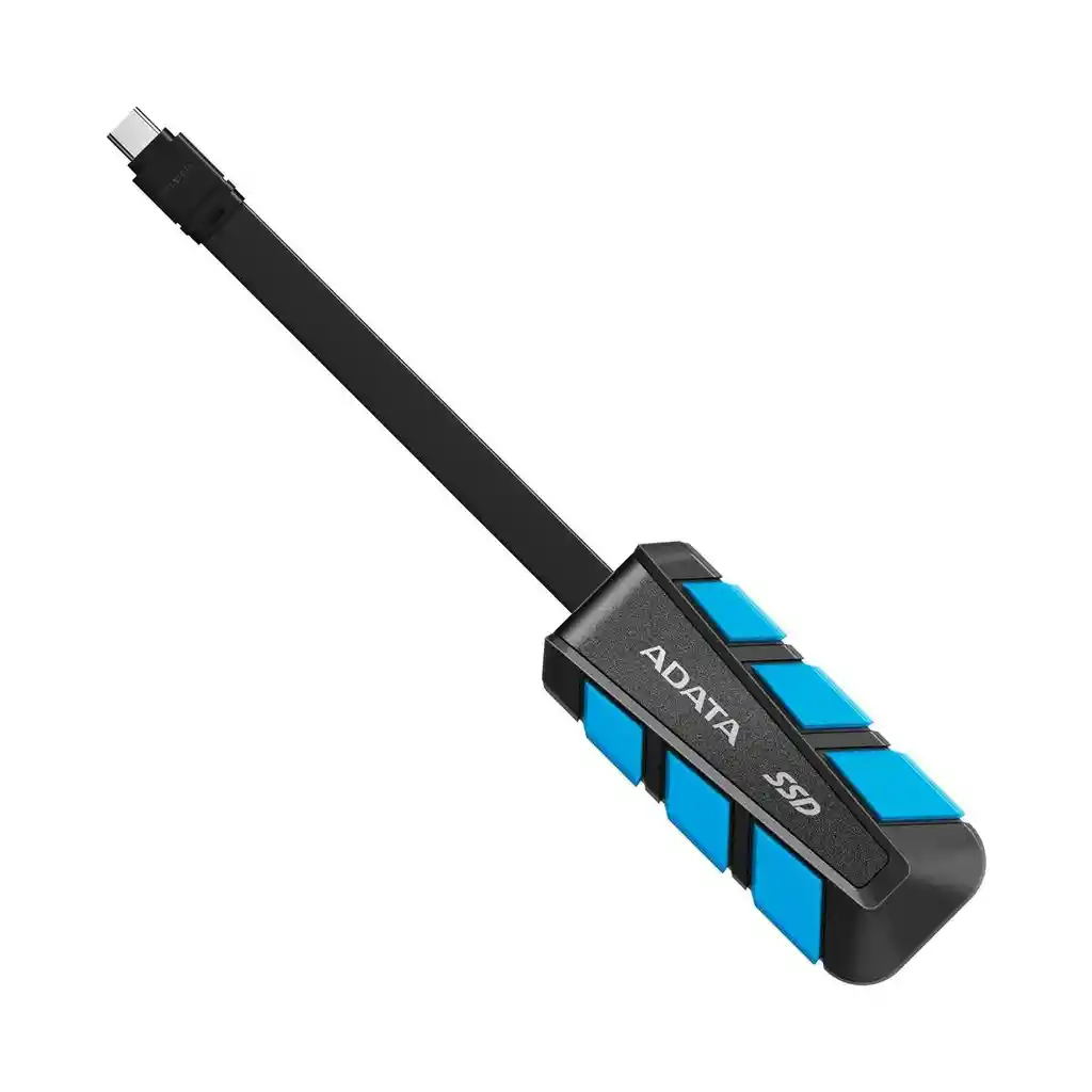 Adata Disco De Estado Solido Externo Sc740 2t Tipo C