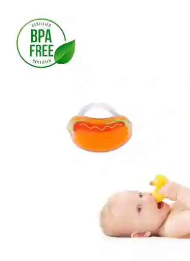Mordedor Rascaencias Frío De Diseño Para Bebe Hotdog