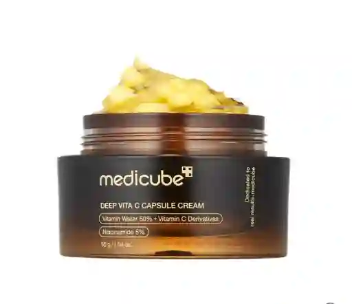 Medicube Deep Vita C Capsule Cream (55 G) Producto Koreano