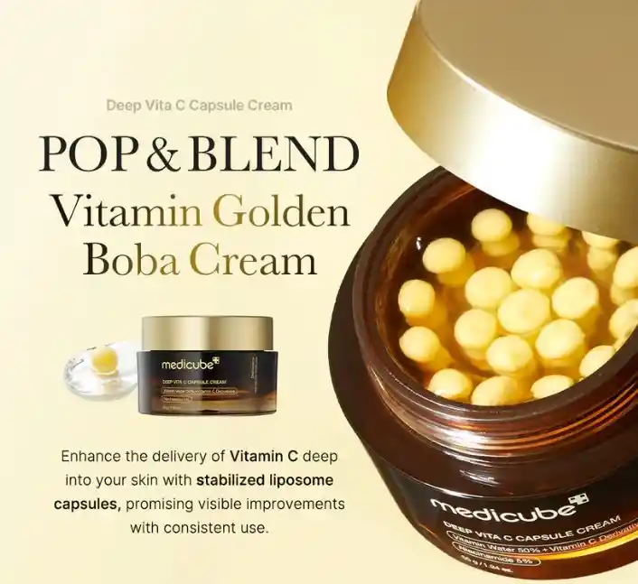 Medicube Deep Vita C Capsule Cream (55 G) Producto Koreano