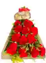 Bouquet Princesa Rojo
