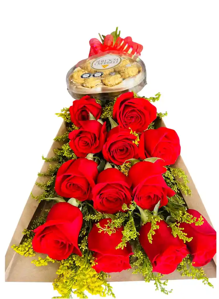 Bouquet Princesa Rojo