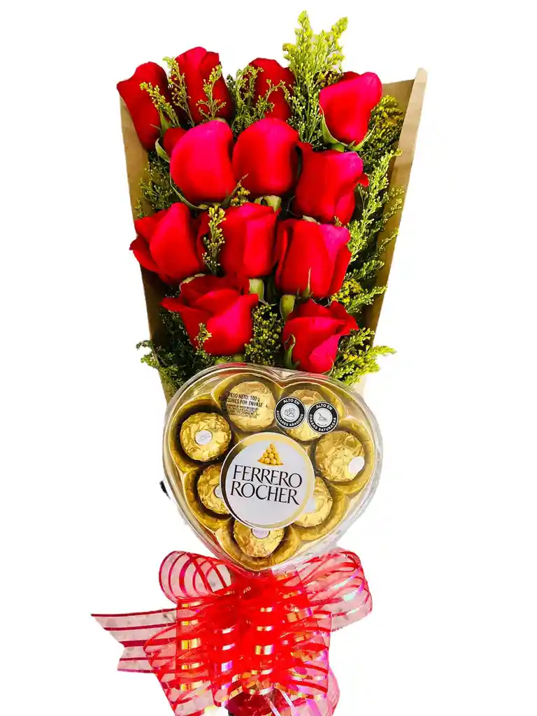 Bouquet Princesa Rojo