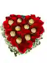 Caja De Rosas Love