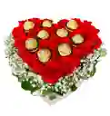 Caja De Rosas Love