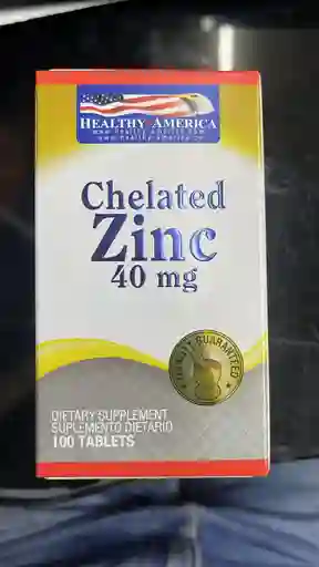 Chelated Zinc