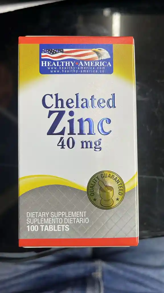 Chelated Zinc