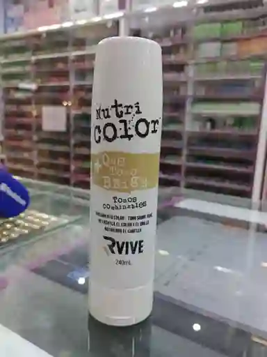 Tono Sobre Tono Beige Nutrí Color