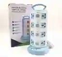 Multitoma Vertical Multifuncional – Torre De Energía Con Puertos Usb