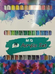 Pintura Acrilica Myg X 36 Colores