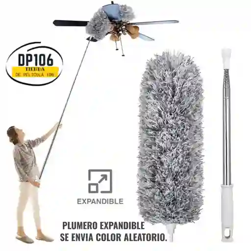 Plumero Expandible De Microfibra / Retractil X 1 Und