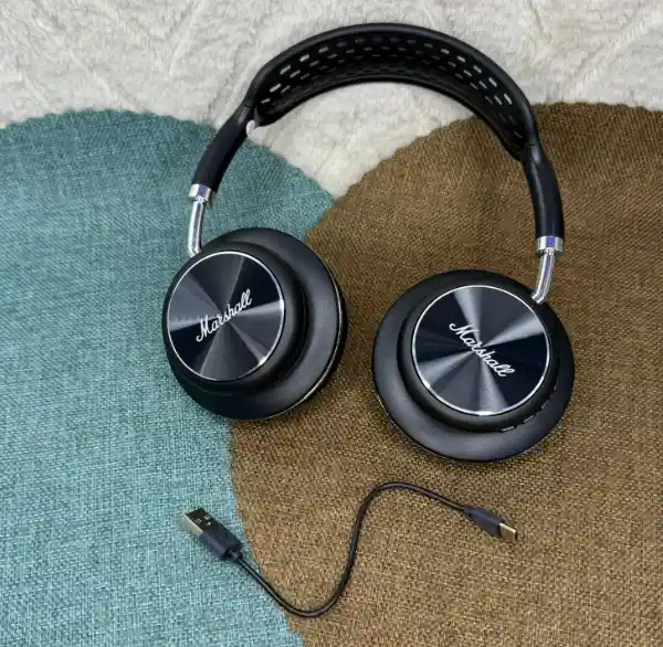 Diademas Marshall Universales / Conexion Bluetooth / Micro Sd / Audifonos