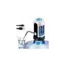 Dispensador De Agua Recargable Para Botellón Bomba Eléctrica Color Blanco
